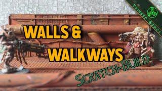 Scratch Building: Walls and Walkways with Q