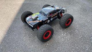 Tekno MT410 Track Bashing   RC Fun