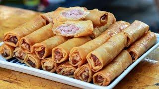 How to Make Pork Spring Rolls Recipe | Pork Spring Rolls | Bodian Life