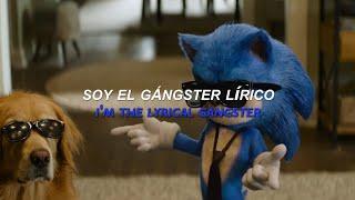 La canción que escucha Sonic cuando se queda solo  | Here comes the hotstepper (Sub Español/Lyrics)