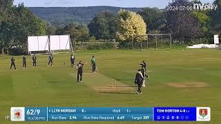 Usk CC 1st XI vs Ammanford CC 1st XI - SWPCL Division 1 (06/07/24)