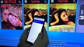 Android phone support Youtube DLNA