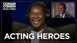 David Oyelowo’s Acting Heroes | Conan O'Brien Needs A Friend