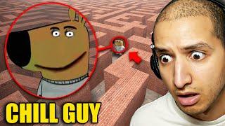 Stuck in a MAZE With CHILL GUY...