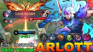 Legendary Gold Laner Arlortt Tanky Build - Top 1 Global Arlortt by Eris Ainsworth - Mobile Legends