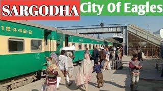 Vlog at Sargodha Junction Railway Station| Millat Express Train| Timing and Fare| Pakistan Railways