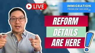 Immigration Reform Bill 2021 Details