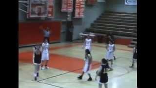 Girl Takes Brutal Elbow To The Face in Women's High School Basketball Game