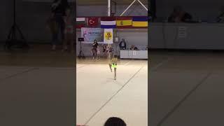 Lidya Temelatma, Serajevo SEVALA MUJIC Rhytmic Gymnastics Tornament, 23.09. 2017