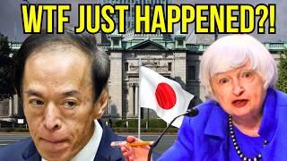 Japan is PLUNGING and it’s Spreading to the Rest of the World