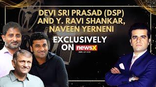 Team Pushpa 2 Interview: Devi Sri Prasad, Naveen Yerneni and Ravi Shankar Share Insights | Exclusive