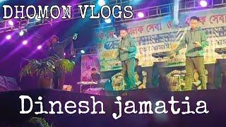 Dinesh jamatia life performance@DHOMONVLOGS