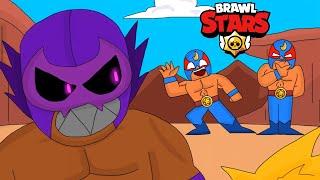 SHOWDOWN OF TEAMERS - Brawl Stars animation