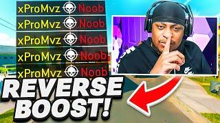 HOW TO "REVERSE BOOST" in BLACK OPS 6..