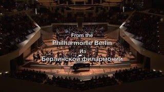 Smetana, Rachmaninov,  Dvořák, Andrei Gavrilov Piano  Philharmonie Berlin Großer Saal 31.01.16