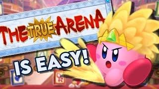 How to Cheese The True Arena in Kirby's Return to Dreamland Deluxe - Full Walkthrough