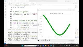 Robotics Lec02: Python Plots and Animations (Fall 2024)