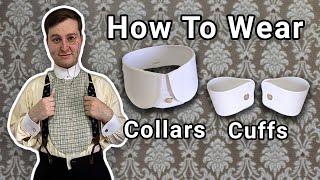 How to Wear Detachable Collars! (+ Cuffs & Bibs!)