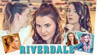 9 RIVERDALE HAIRSTYLES | Frisur & Locken Tutorial von Betty, Veronica, Cheryl und Toni