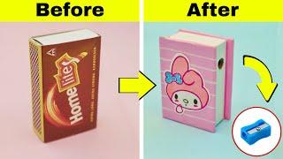 Easy Paper craft / school project / how to make/ diy matchbox craft/