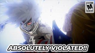 SHIGARAKI ABSOLUTELY VIOLATED AMERICA'S #1 HERO!!