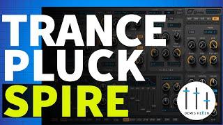 Spire Trance Presets Free Download | Spire Trance Pluck