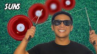 Diabolo Beginner Trick Tutorial: Suns ️