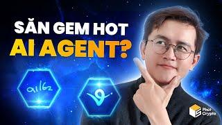 Giải thích đơn giản: Trend hot AI AGENTS - Các dự án tiềm năng!!!