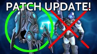 New *UPDATED* StarCraft 2 Balance Patch!