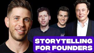 The $630 Million Storytelling Secret (Why Most Founders Fail)