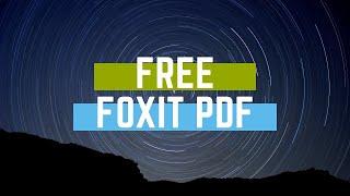 How to Download and Install Foxit Phantom PDF with License for FREE