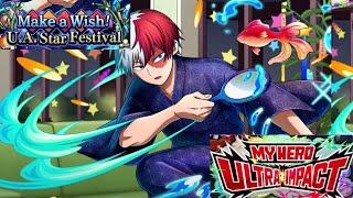 My Hero Ultra Impact(Global): Make a Wish! U.A. Star Festival Story Event