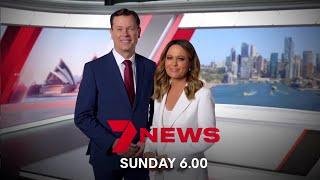 Seven News Sydney - Angela Cox joins Mark Ferguson Promo (September 2024)