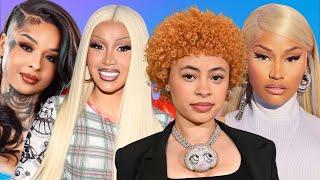 Ice Spice STEALS Nicki Minaj Flow? Cardi B BUN in the OVEN is GROWING? Chriseanrock Gets Sentenced