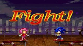 Mugen: Amy Rose vs Sonic
