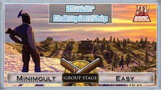 Minimoult vs Easy | ESOC 750 $ Winter Championship | Group Stage - Gameplay Only