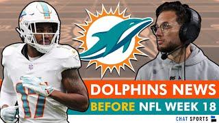 Miami Dolphins Get GREAT NEWS Before Their NFL Week 18 Matchup With The New York Jets