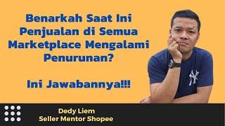 Benarkah Saat Ini Penjualan di Semua Marketplace Seperti Shopee dan Lazada Turun? Ini Jawabannya