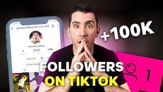 How to get followers on TikTok?