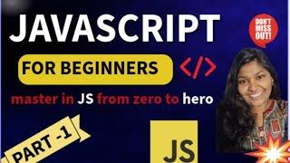 Java script for beginners in Telugu||JavaScript full course||learn java script in easy way ||PART-1