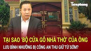 Bản tin thời sự 27/12:Tại sao ‘bộ cửa gỗ nhà thờ’ của ông Lưu Bình Nhưỡng bị công an thu giữ từ sớm?