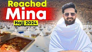 Experience the First Day of Hajj 2024 Mina Tent Tour #Hajj #Hajj2024