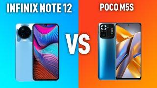 Infinix Note 12 (2023) vs Xiaomi POCO M5s