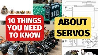 10 things you need to know about servos - Servo 101 and FAQ