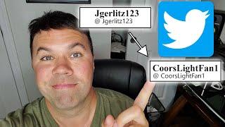 How To Change Twitter Username // Change Twitter @ Name and Display Name