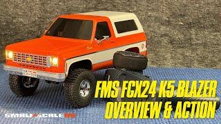 FMS FCX24 Chevy K5 Blazer - Overview