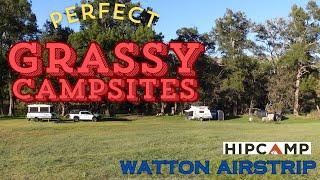 WATTON AIRSTRIP HIPCAMP ON THE MACQUARIE RIVER #camping #hipcamp #campfire