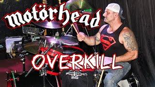 Motorhead - OVERKILL - Drum Cover