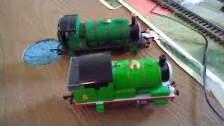 RWS custom model showcase "Percy the small engine"