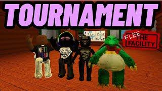 Craziest TOURNAMENT In Flee the Facility!!!